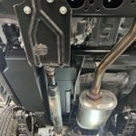 Резервный топливный бак на 57.2 литра для Toyota Land Cruiser 76 LC76 2014-2024 Тойота Крузер Крузак бак