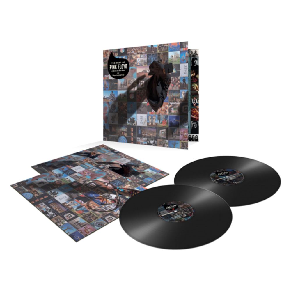Pink Floyd - A Foot In The Door: The Best Of Pink Floyd (Compilation, Reissue, Remastered, 180g) 2LP