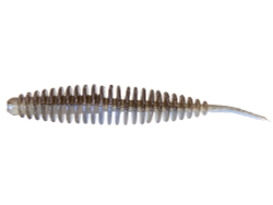 Слаги съедобные искусственные Lucky John TRICK ULTRAWORM 2in (50 мм), цвет T46, 9шт.