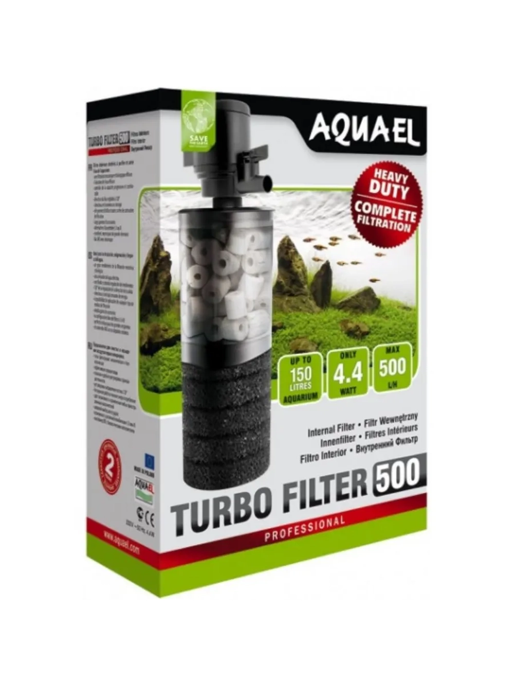 Turbo Filter 500 Фильтр внутренний, 500л/ч
