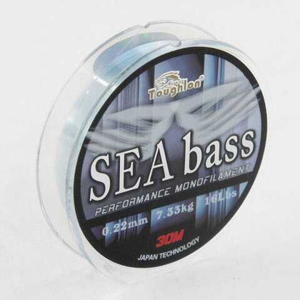 Леска Toughlon Sea Bass (30м, 0.22мм)