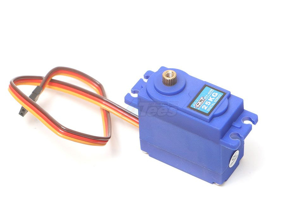 Сервомашинка RGT R86540 влагозащищенная с металлическими шестернями 25KG