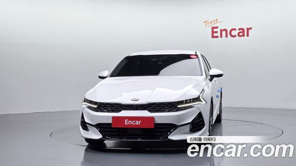KIA K5 1.6 Turbo — 2020