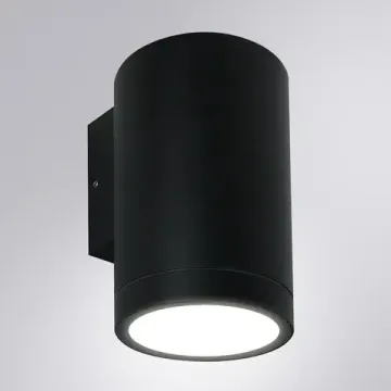 Уличный настенный светильник 13W 2700-4000K A1313AL-1BK черный Torcular Arte lamp