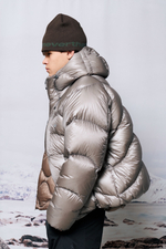 Куртка Nothomme Blue Monte Hooded Extreme Cold Down Jacket «Tibetan Incense Ash»