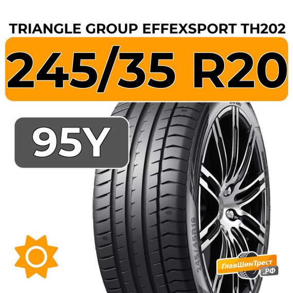 Triangle Group EffeXSport TH202 245/35 R20 95Y XL