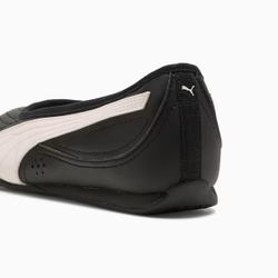 PUMA Кроссовки-балетки Catch, черный/розовый