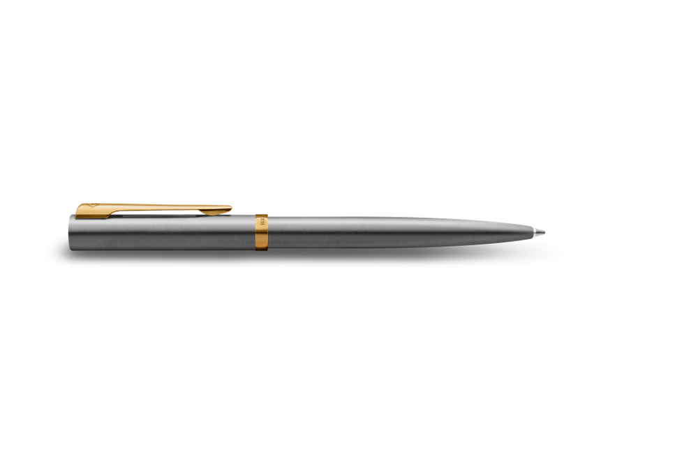 Waterman Impression Stainless Steel GT ручка шариковая, 1,0мм, подарочная упаковка