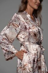 Халат Mia-Amore 4783 "Laurele"