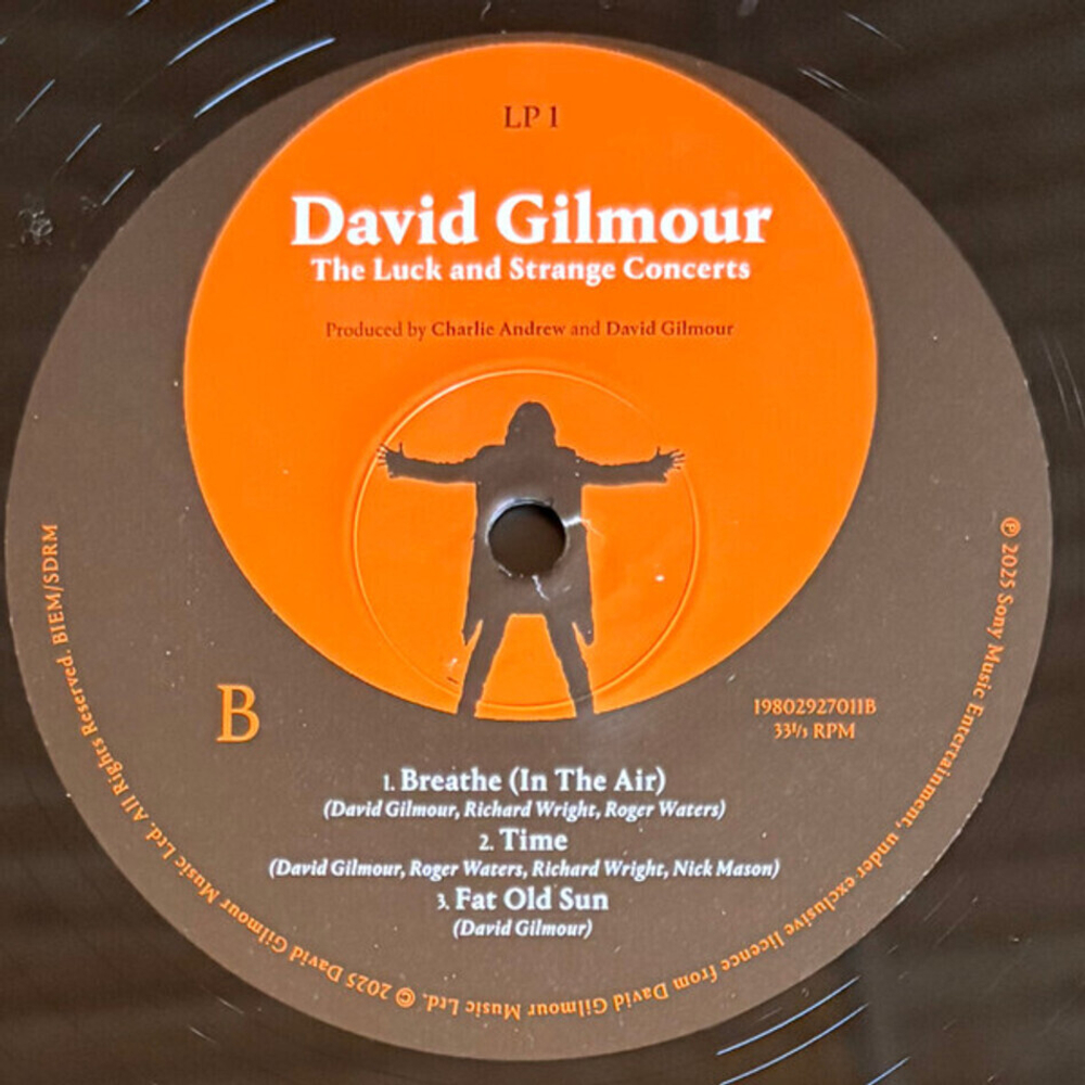 David Gilmour / The Luck And Strange Concerts (Limited Edition)(4LP)