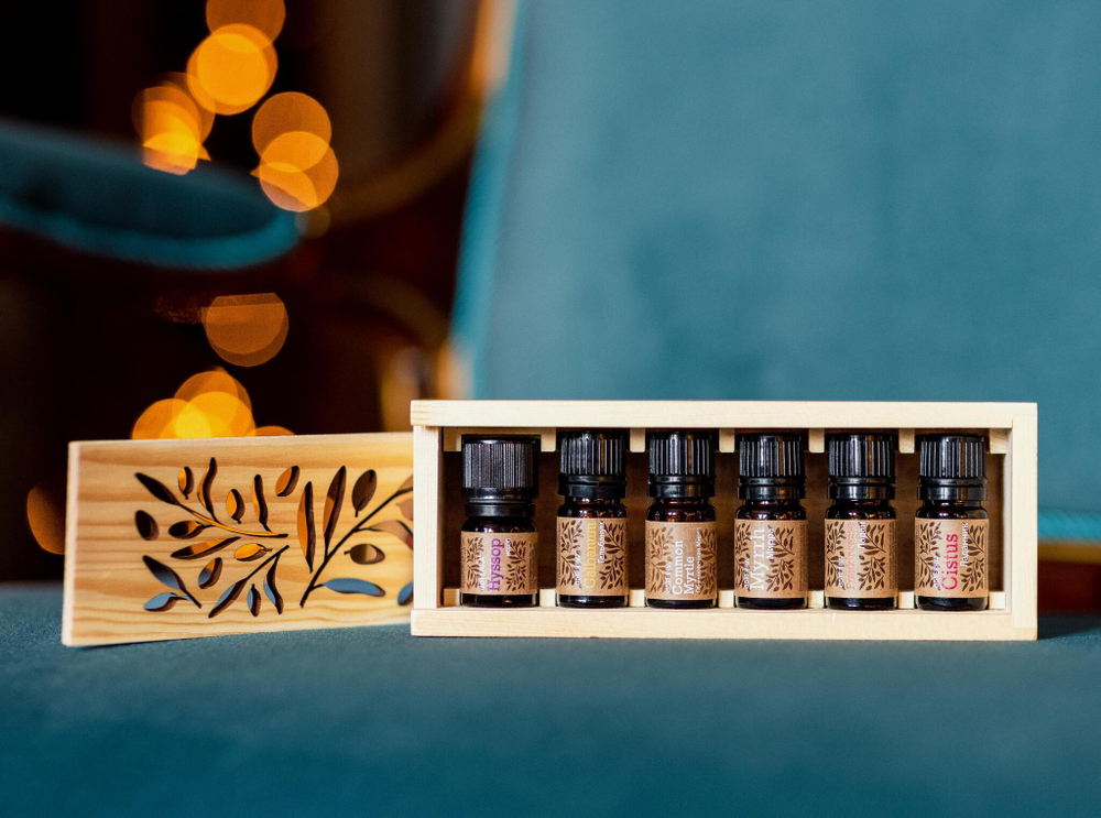 Коллекция эфирных масел «Сокровища мира» dōTERRA Ancient oils, 5x5 и 1x2,5 мл