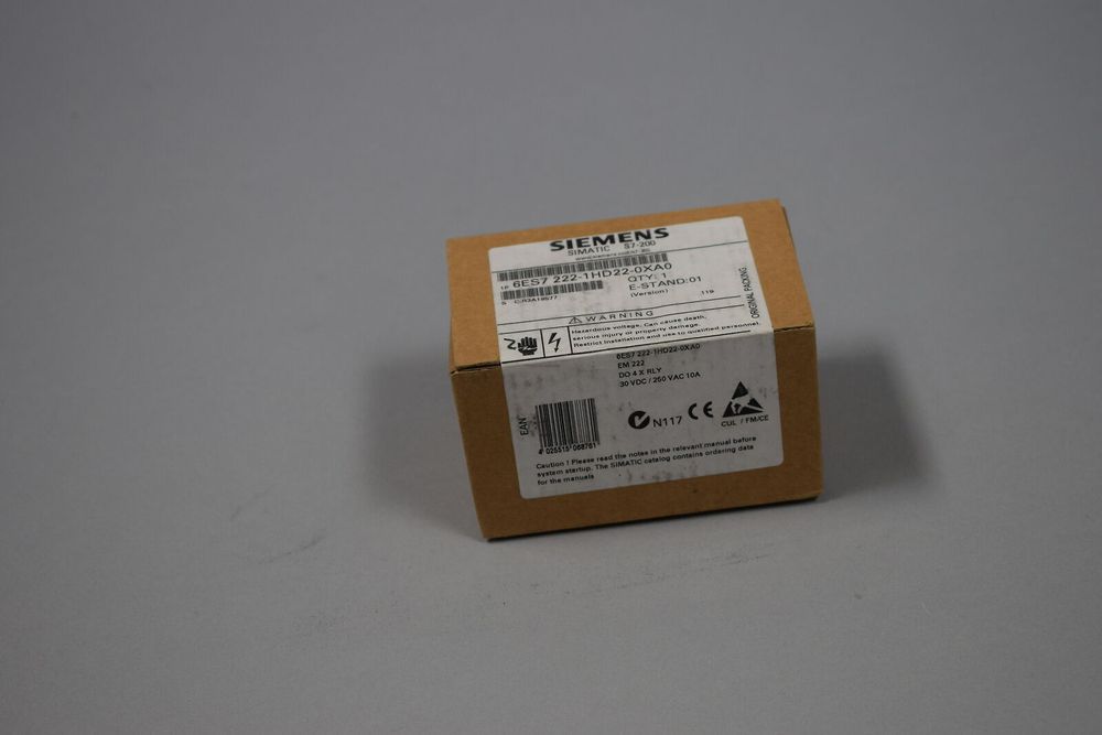 Новый SIEMENS 6ES7222-1HD22-0XA0 Новый SIEMENS 6ES7222-1HD22-0XA0