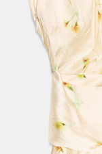 ДЛИННОЕ ПЛАТЬЕ С ПРИНТОМ — ZW COLLECTION — ZARA