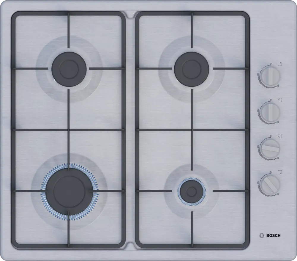 Газовая варочная панель Bosch PBP6C5K60Q