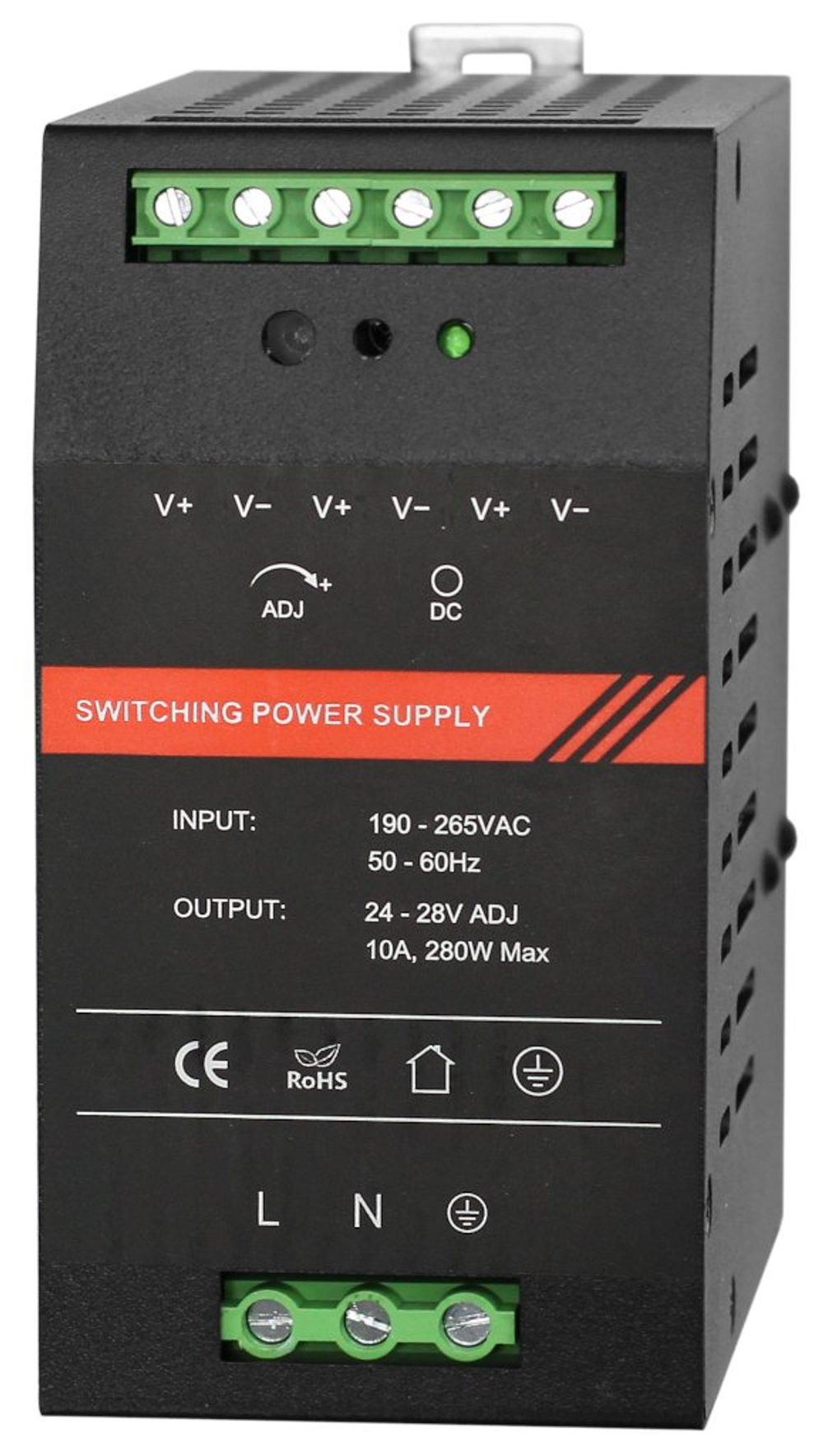 ST-PS210DDU-BK Блок питания стабилизированный Smartec