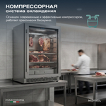 Холодильник для сухого вызревания мяса Meyvel MM-45SR