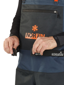 Полукомбинезон забродный Norfin PILOT BOOTFOOT р.42-M с сапогами резина