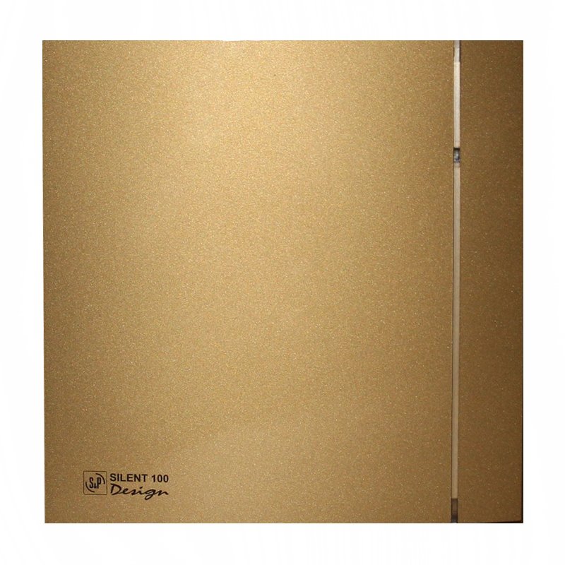 Накладной вентилятор Soler Palau SILENT-100 CHZ GOLD DESIGN 4C