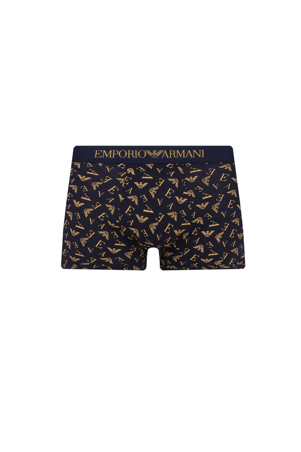 Трусики-боксеры 3шт. Emporio Armani - темно-синий(111625 3F722)