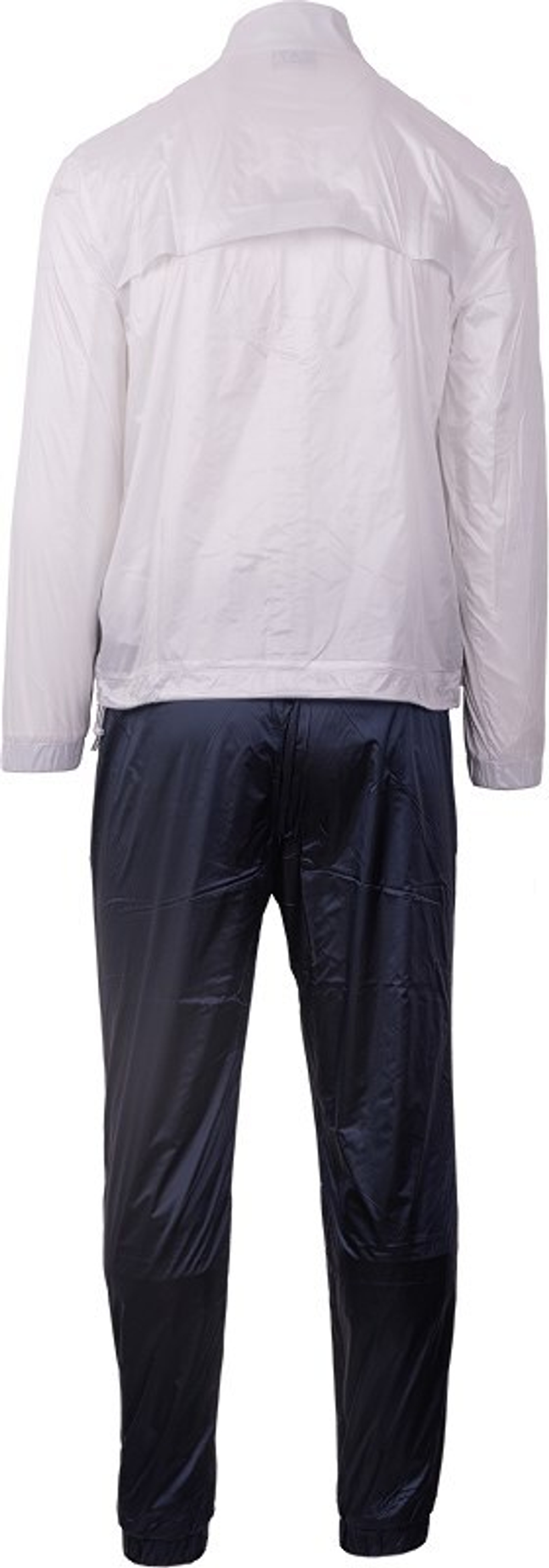 Men's Спортивный костюм EA7 Man Woven Tracksuit - white/navy blue
