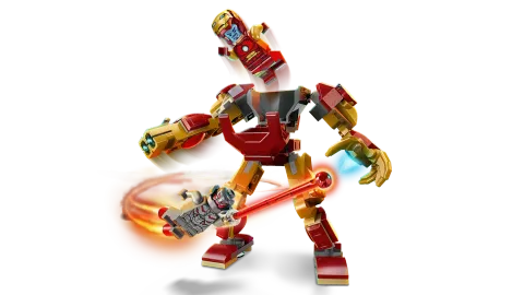 Конструктор LEGO Marvel 76307 Железный человек против Альтрон