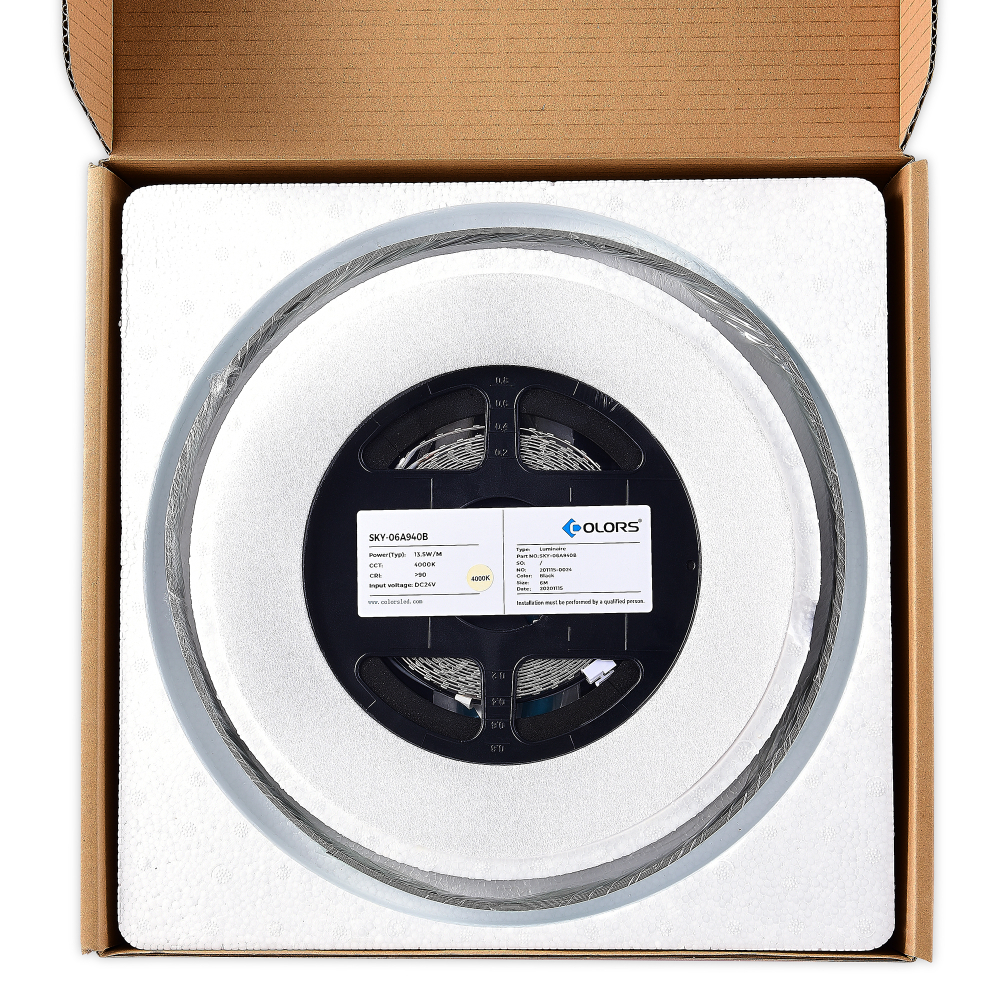 Тросовая световая система ST Luce Черный LED 1*10W 4000K