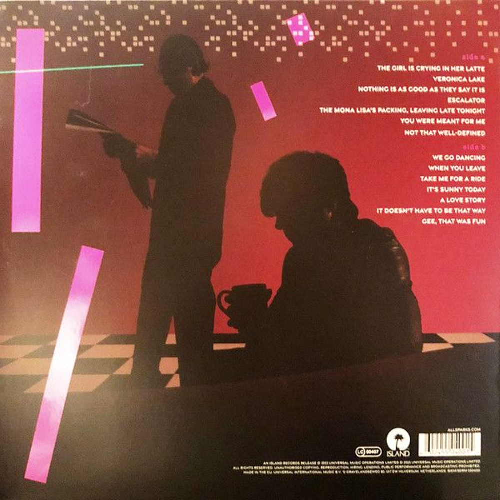Sparks — The Girl Is Crying In Her Latte (LP)
