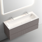 Тумба подвесная под раковину Sancos Snob T, Doha Soft 1195х445х500, арт. SNT120SM