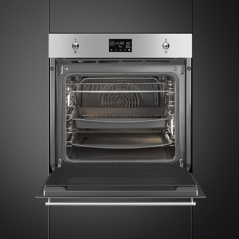 Многофункциональный духовой шкаф Smeg SOP6302TX
