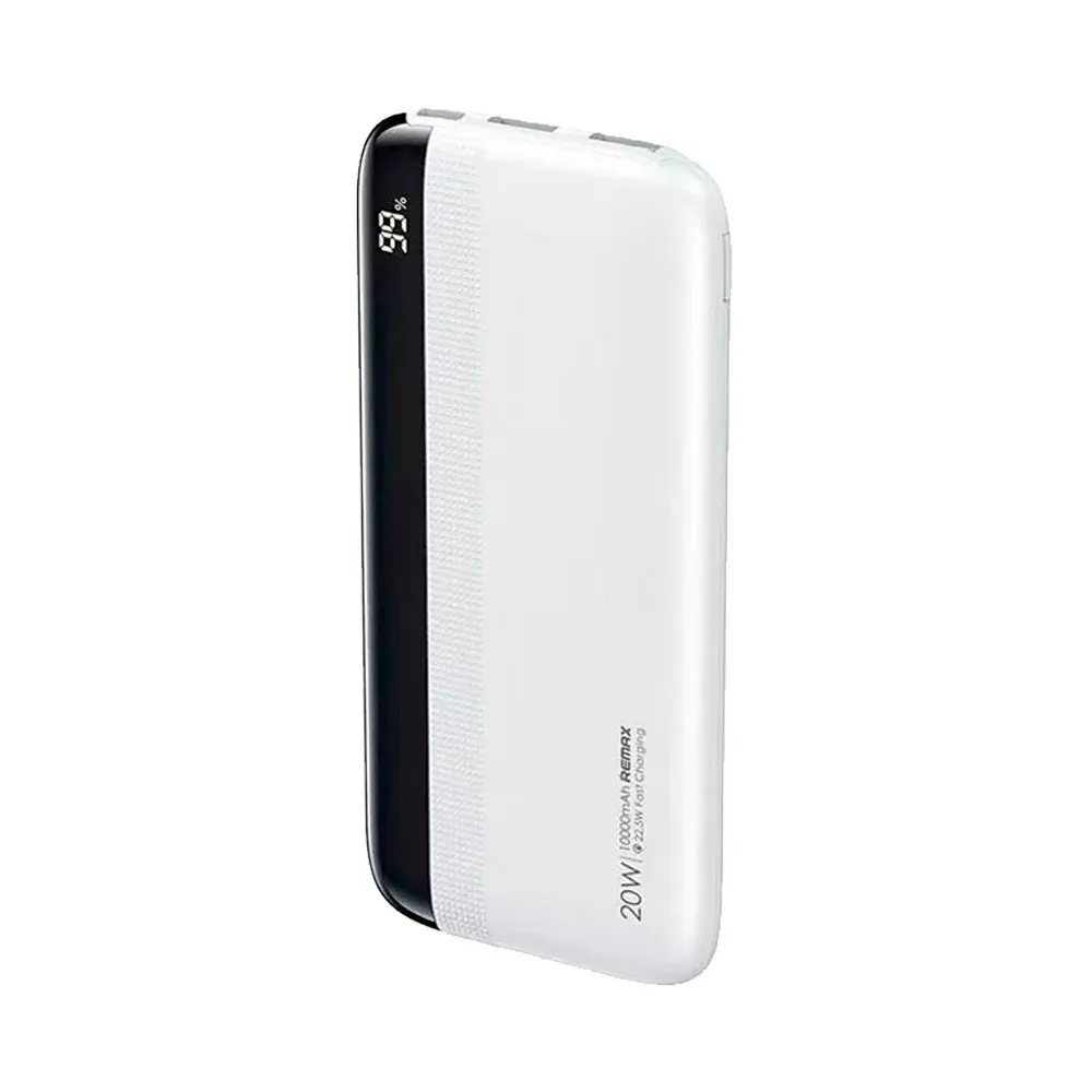 Внешний аккумулятор Remax RPP-293, 10000 mAh, белый