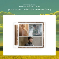 Альбом SUPER JUNIOR - The Road : Winter for Spring Special Single Album A Version