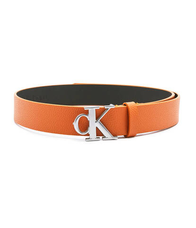 Кожаный ремень CALVIN KLEIN JEANS - янтарный(K60K612377)