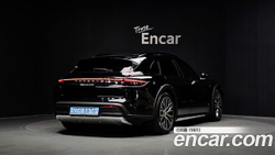 Porsche Taycan 4S Cross Turismo — 2024