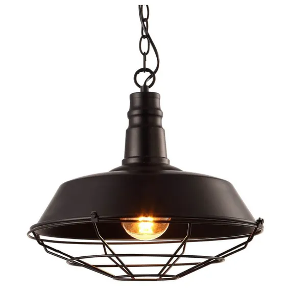 Подвесной светильник Pandora A9183SP-1BK Arte Lamp