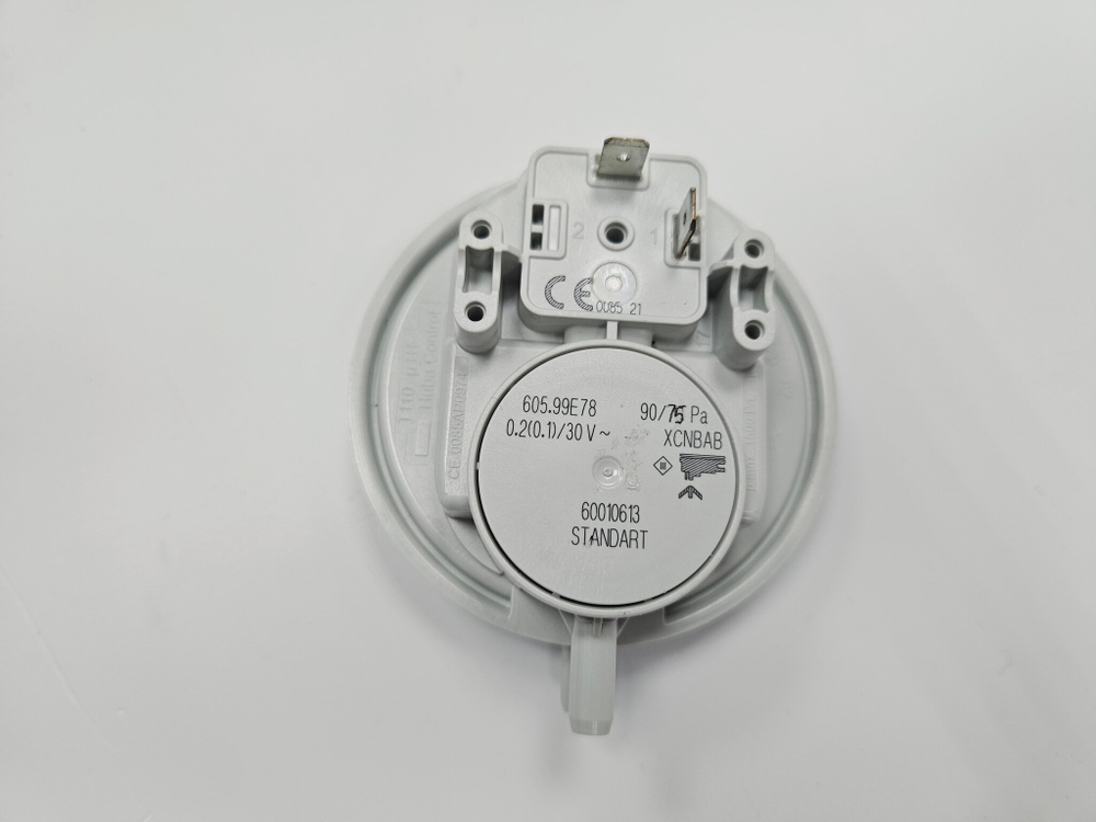 Реле давления воздуха (90/75 Pa) BAXI Slim (арт. 721890400, 710790000)