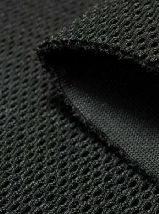 Сетка трехслойная AIR MESH, 255 гр/м.п, чёрный