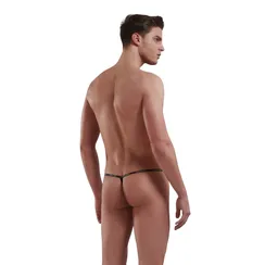 Мужские трусы стринги черные Doreanse 1330 String
