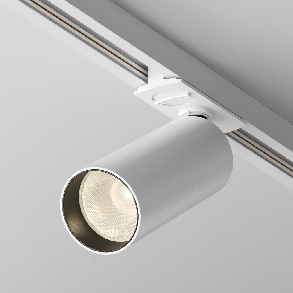 Трековый светодиодный светильник Maytoni Focus LED  TR021-1-12W3K-W-D-W