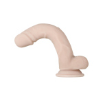 Гибкий фаллоимитатор Real Supple Poseable - 24 см. (Цвет: телесный)