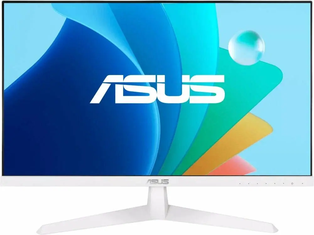 Монитор 23.8" Asus VY249HF-W, 1920х1080, 100 Гц, IPS, белый (90lm06a4-b03a70)