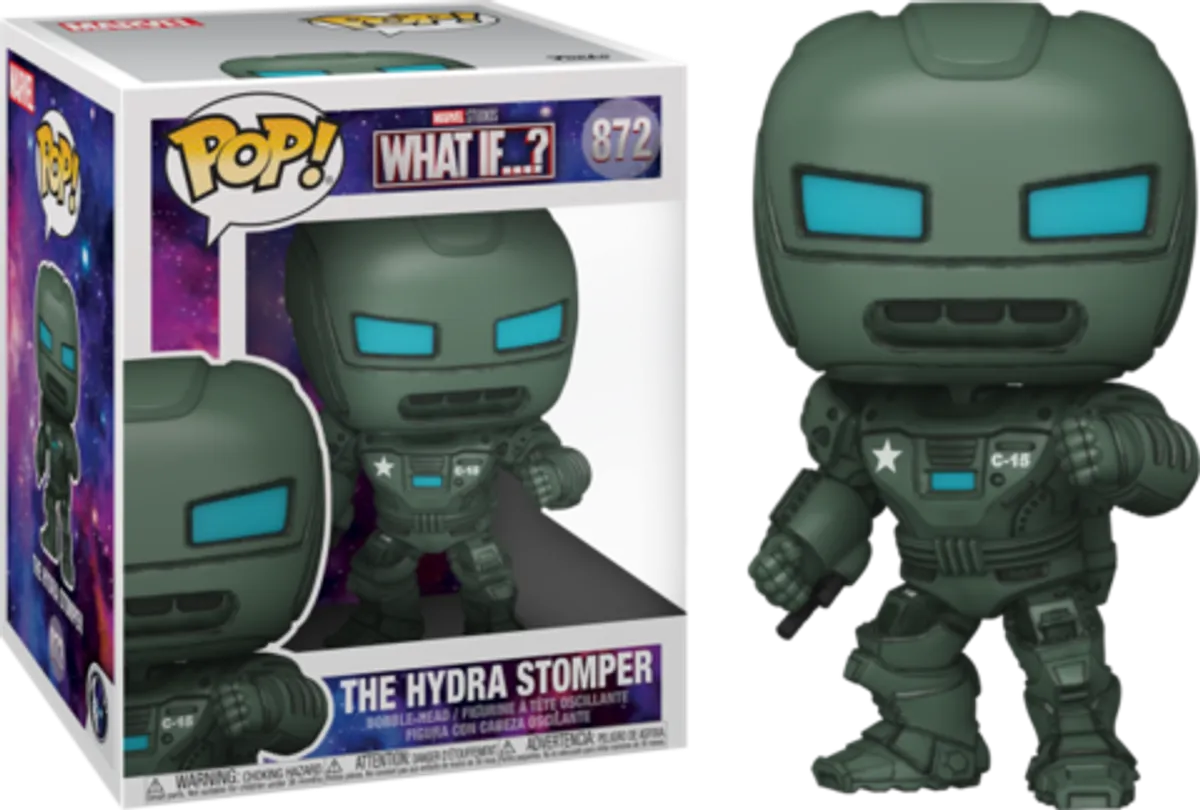 Funko POP! Marvel. What If...? Hydra Stomper 6