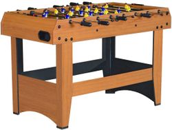 Игровой стол - футбол "Express" (121x61x78.1 см, орех)