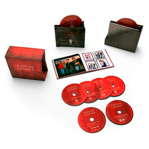 Eagles / Legacy (12CD+Blu-ray+DVD)