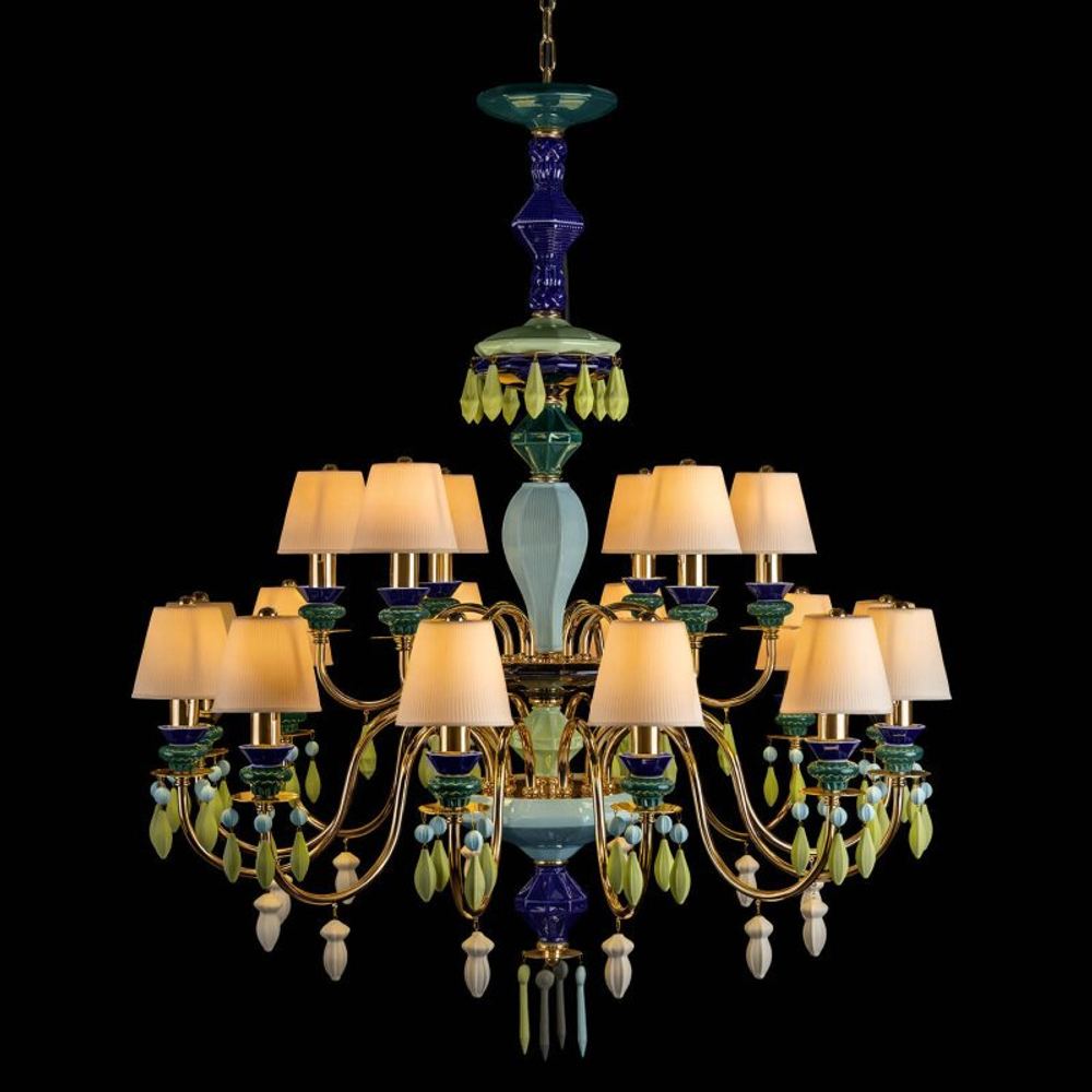 Подвесная люстра Loft it Grace 10203/12+6 Green