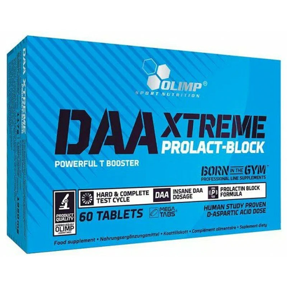 Olimp DAA Xtreme Prolact Block (60 таб.)