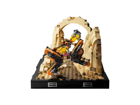 Конструктор LEGO Star Wars 75380 Диорама: гонка на подах на Мос-Эспа