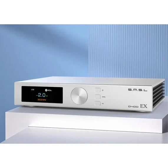 SMSL D400EX Silver