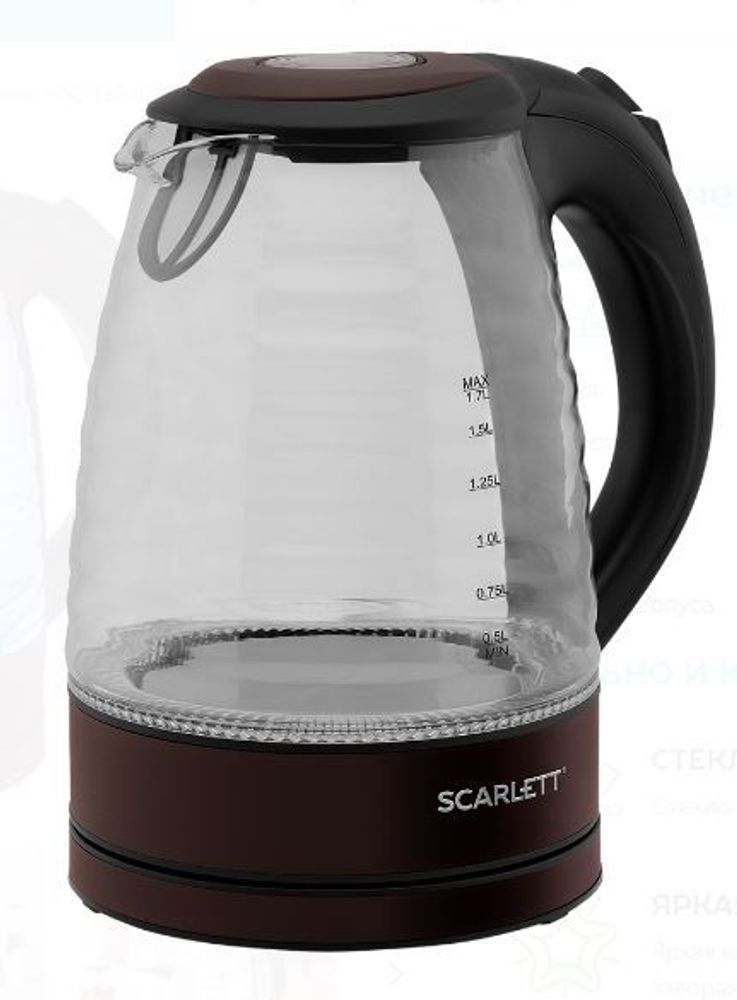 Чайник Scarlett SC-EK27G97