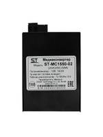 Медиаконвертер ST-MC1550-02 (20/G/SC/SM)