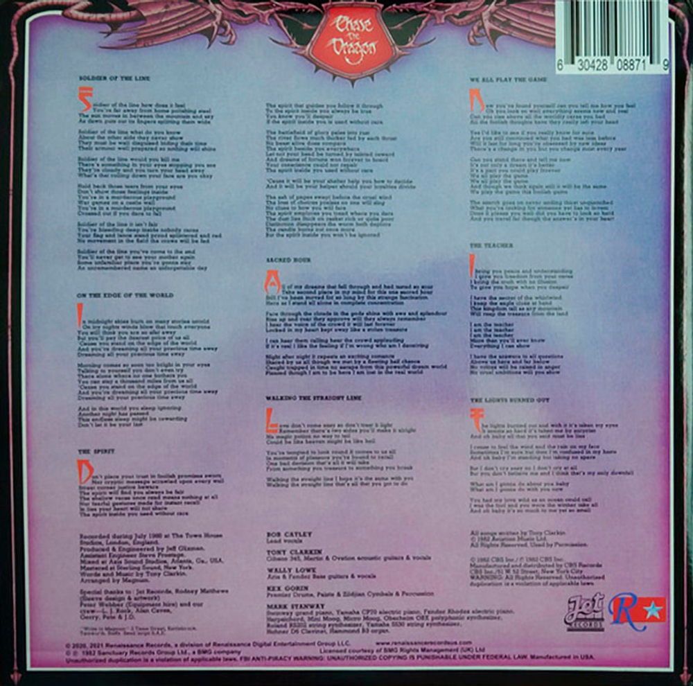 Magnum / Chase The Dragon (Deluxe Edition)(LP)
